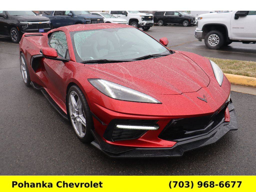 Used 2023 Chevrolet Corvette Stingray Premium Cpe w/ Z51 Performance Package