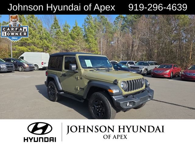Used 2025 Jeep Wrangler Sport image 12