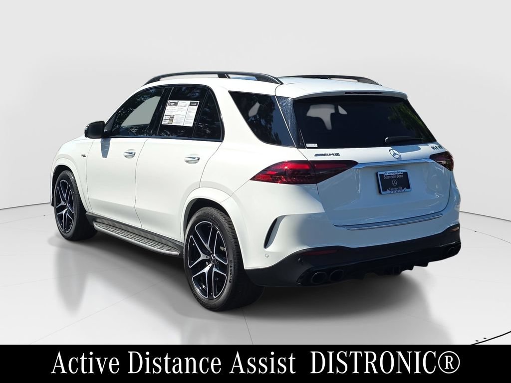 Certified 2025 Mercedes-Benz GLE 53 AMG 4MATIC image 5