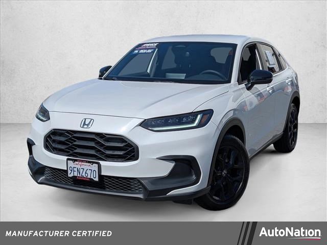 Certified 2023 Honda HR-V Sport