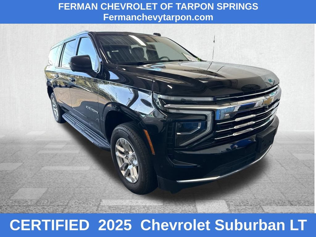 Used 2025 Chevrolet Suburban LT AWD/4WD image 1