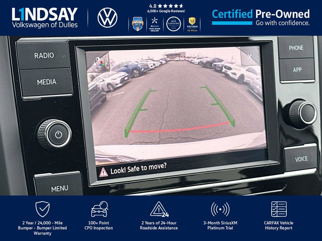 Used 2021 Volkswagen Atlas S image 19