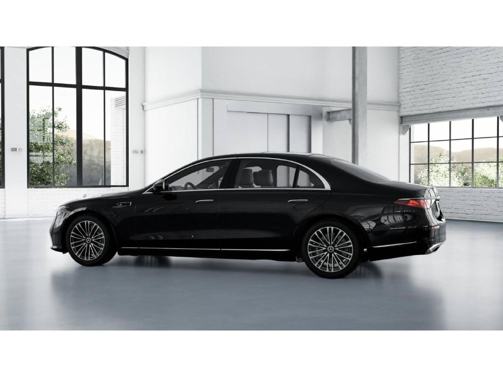 New 2027 Mercedes-Benz S 580 4MATIC Sedan image 32