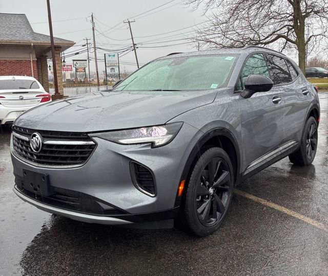 Used 2022 Buick Envision Essence w/ Sport Touring Package image 2