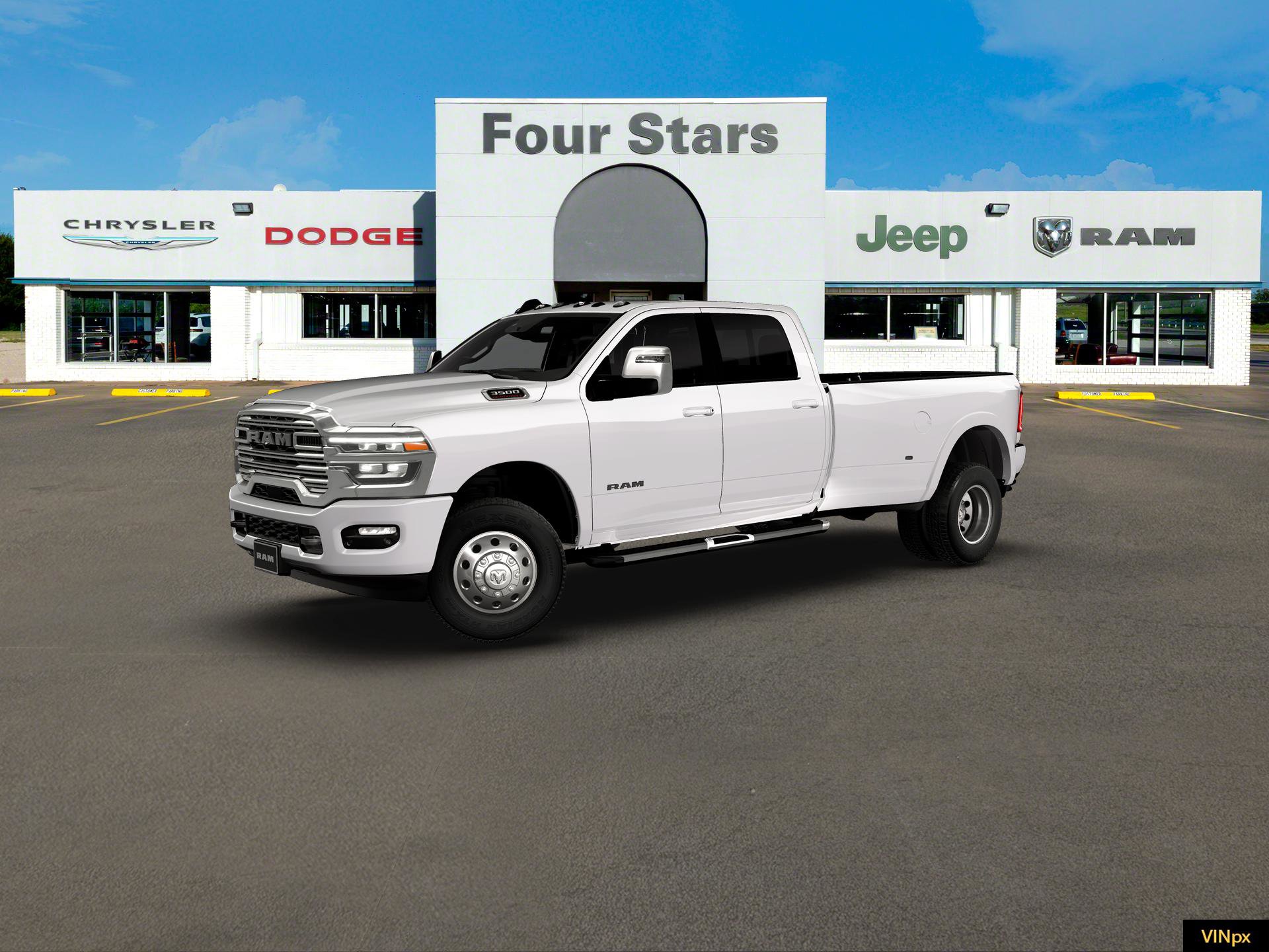 New 2026 RAM 3500 Laramie image 2