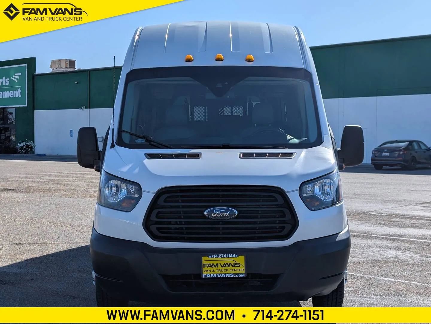 Used 2019 Ford Transit 350 XL RWD image 2