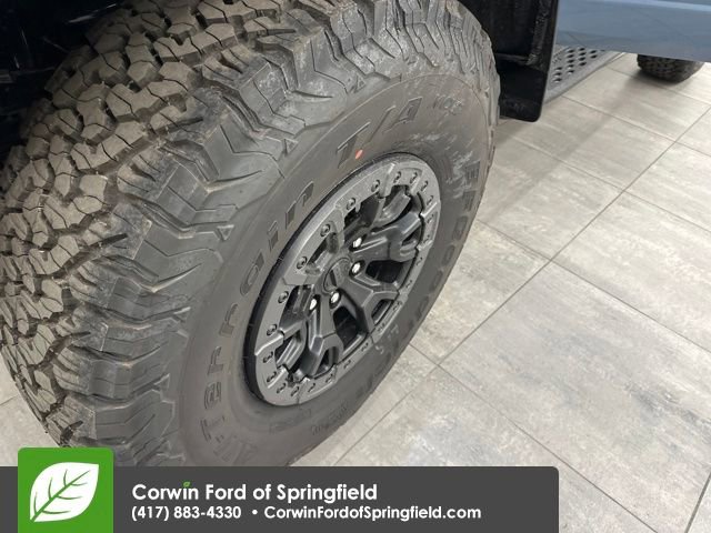 New 2025 Ford Bronco Raptor w/ Interior Carbon Fiber Pack image 47