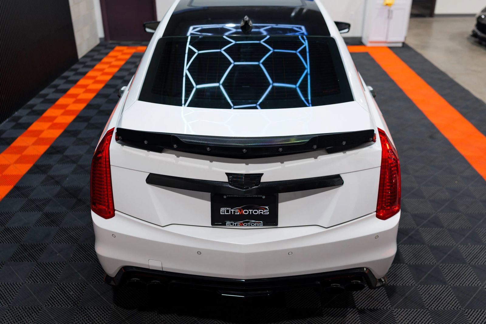 Used 2016 Cadillac CTS V w/ Luxury Package RWD image 23