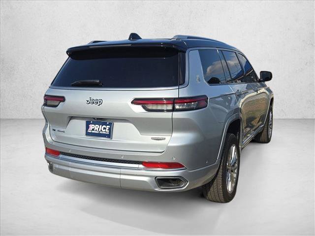 Used 2021 Jeep Grand Cherokee L Summit w/ Luxury Tech Group V AWD/4WD video 3