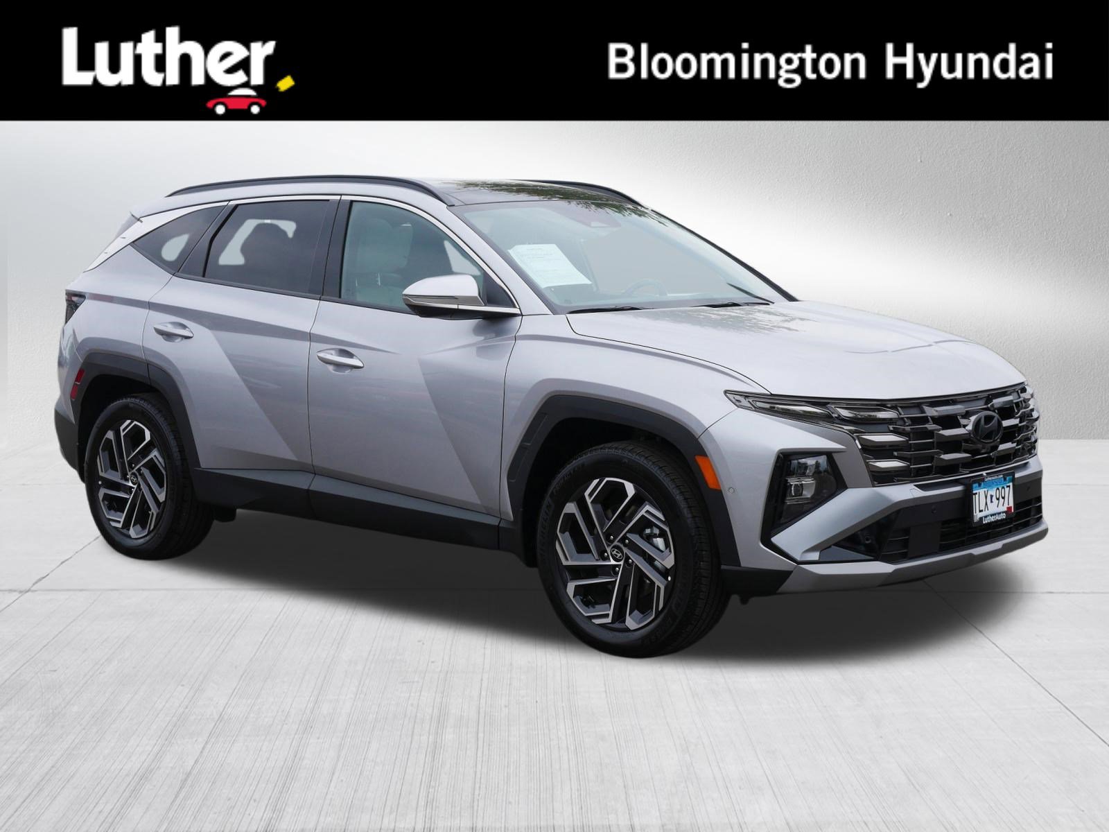 Certified 2026 Hyundai Tucson Limited