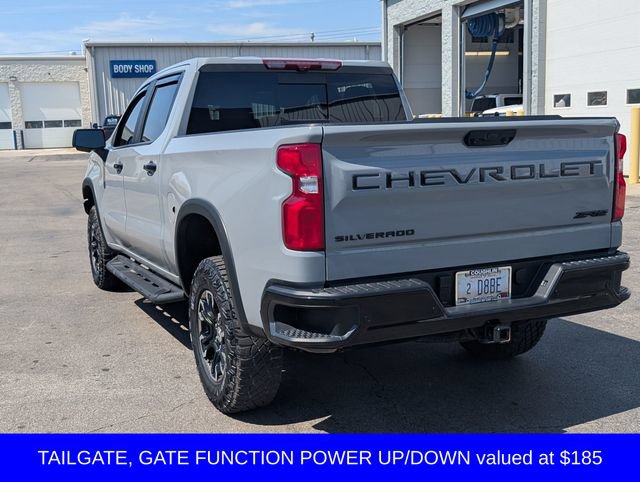 Used 2025 Chevrolet Silverado 1500 ZR2 w/ Technology Package AWD/4WD image 6
