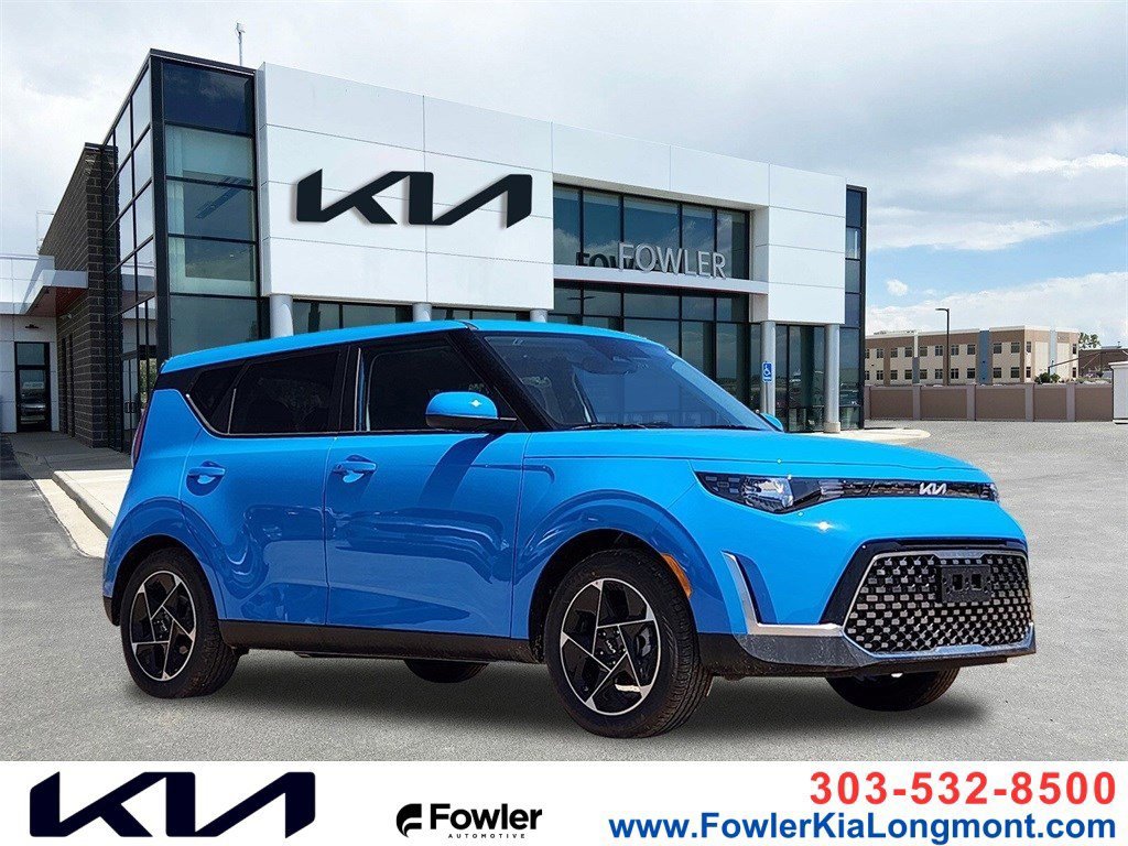 New 2025 Kia Soul EX