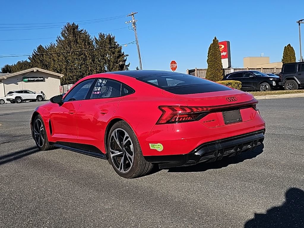 Used 2023 Audi e-tron GT Prestige w/ Prestige Package image 14