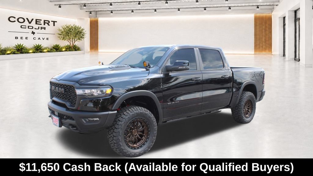 New 2026 RAM 1500 Rebel w/ Advanced Safety Group II AWD/4WD image 3