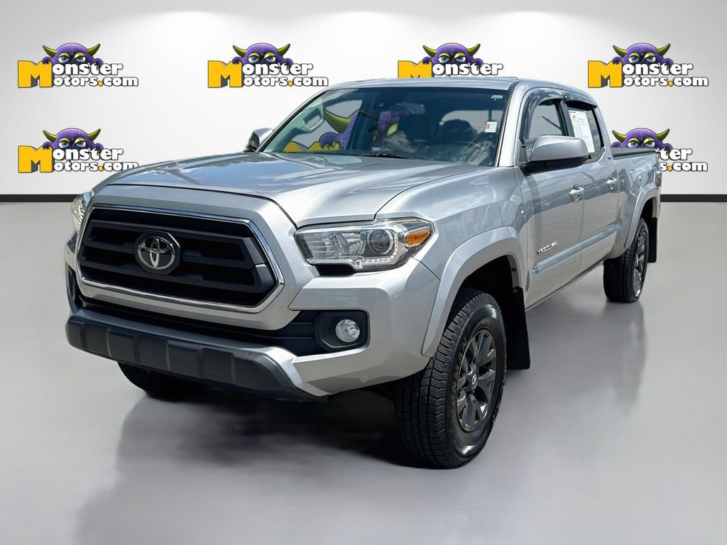 Used 2021 Toyota Tacoma TRD Sport AWD/4WD video 1