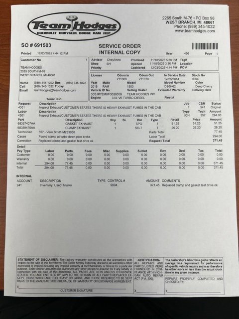 Used 2015 RAM 1500 Big Horn image 31