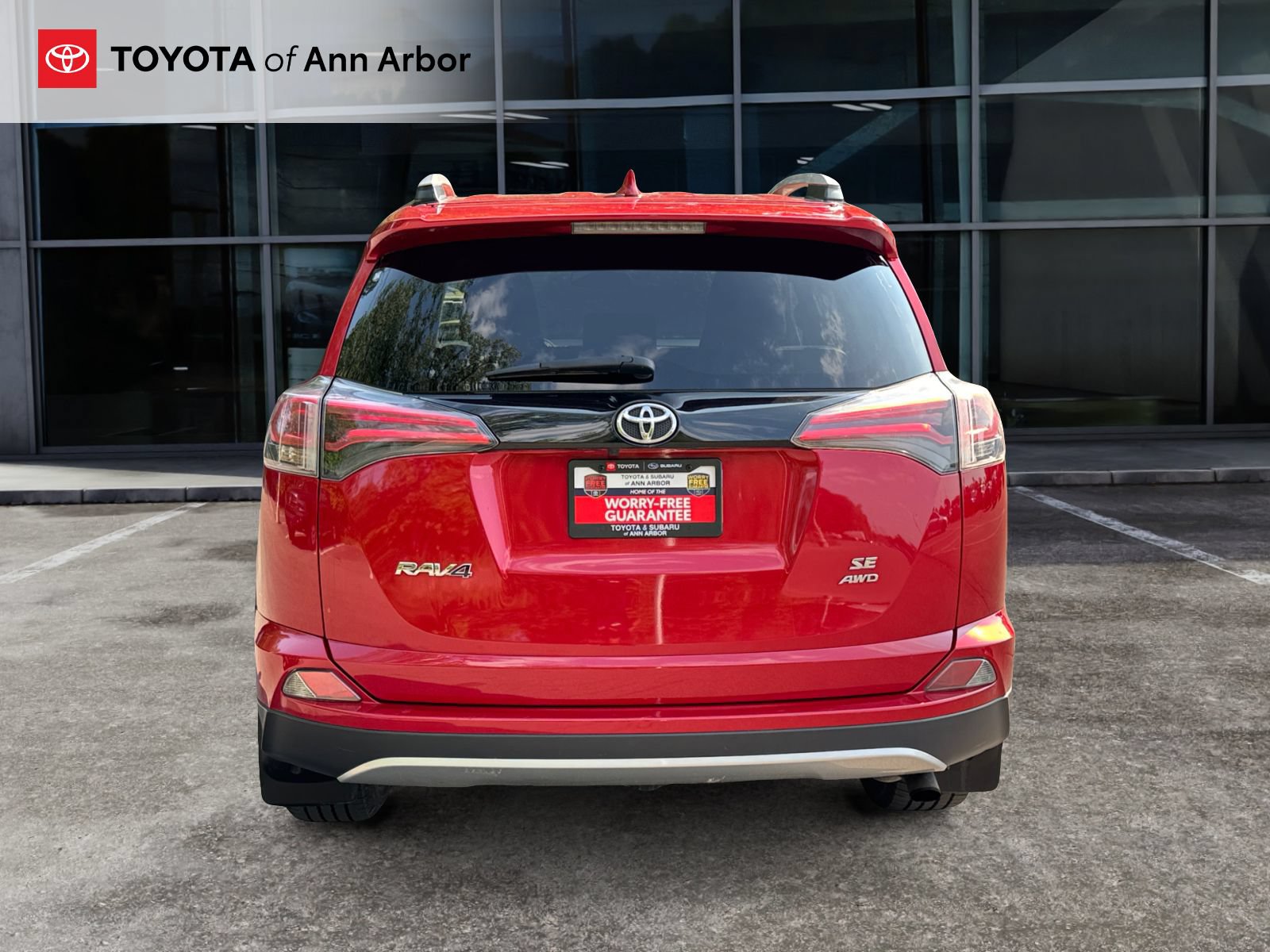 Used 2016 Toyota RAV4 SE AWD/4WD image 11