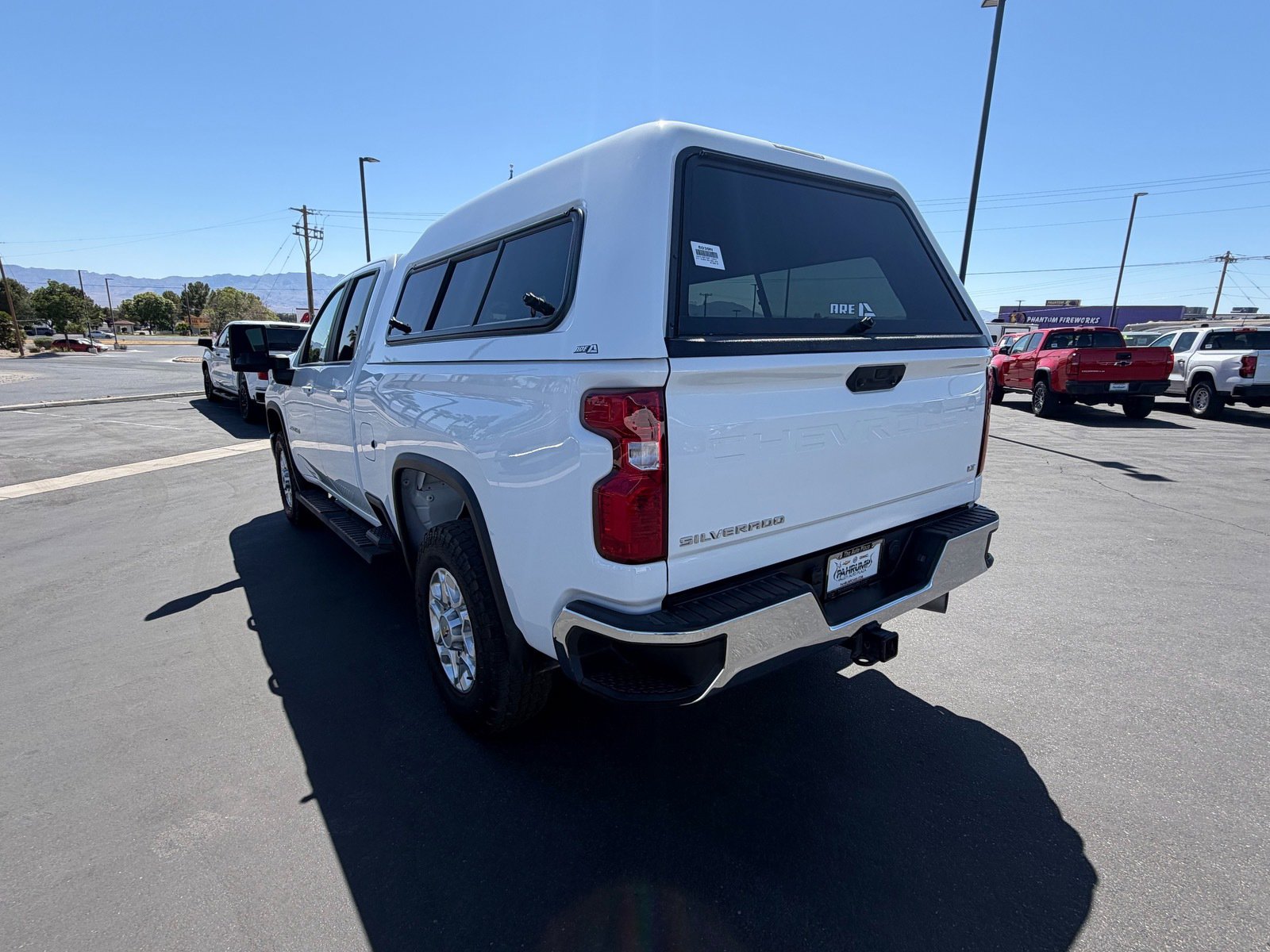 Used 2024 Chevrolet Silverado 2500 LT AWD/4WD image 4