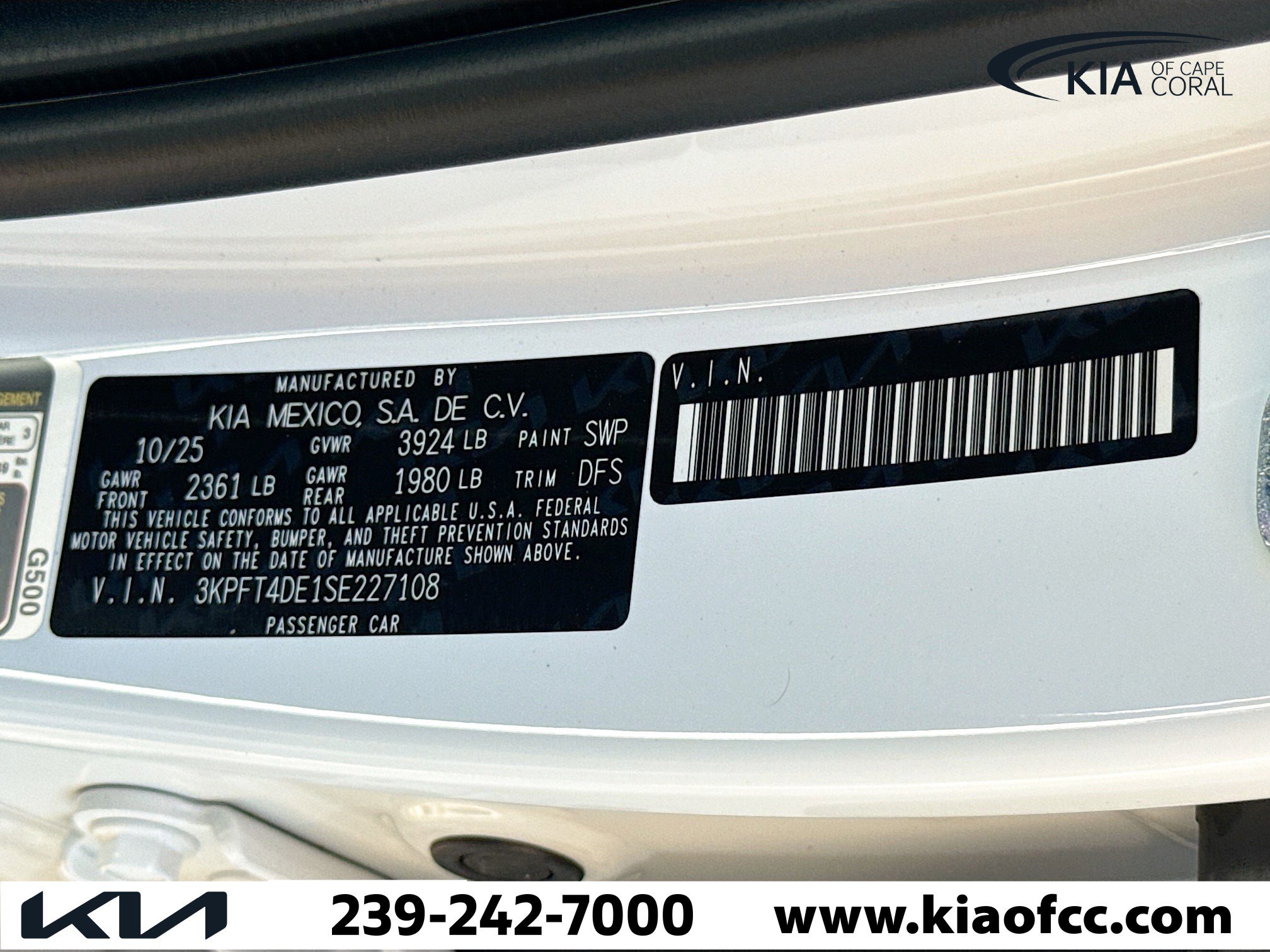 Used 2025 Kia K4 LXS image 39