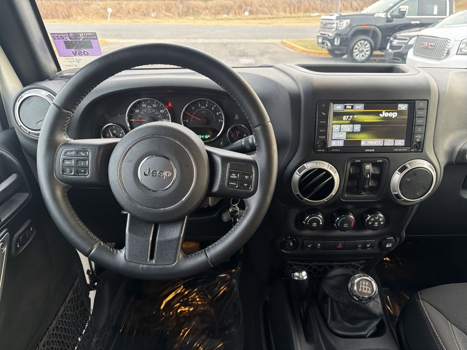 Used 2017 Jeep Wrangler Unlimited Sahara w/ Dual Top Group image 16