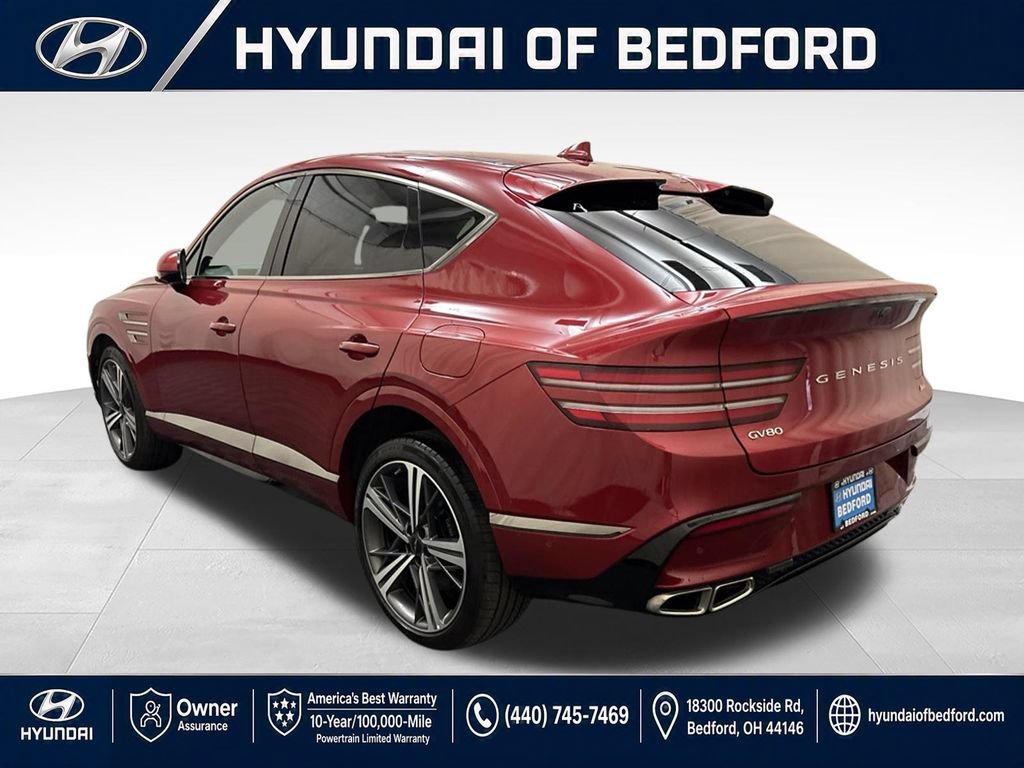 New 2026 Genesis GV80 3.5T e-SC AWD/4WD image 8
