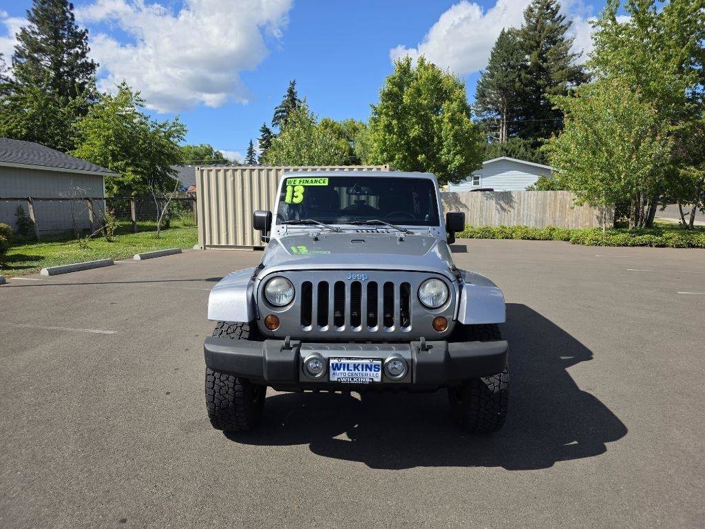 Used 2013 Jeep Wrangler Unlimited Sport AWD/4WD image 2