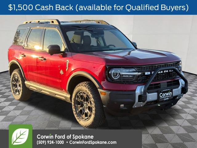 New 2025 Ford Bronco Sport Outer Banks w/ Sasquatch Outer Banks Package