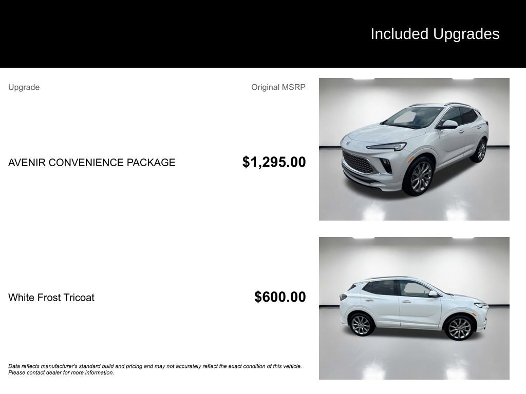 Used 2024 Buick Encore GX Avenir w/ Avenir Convenience Package FWD image 7