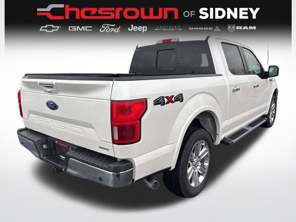 Used 2019 Ford F150 Lariat AWD/4WD image 5