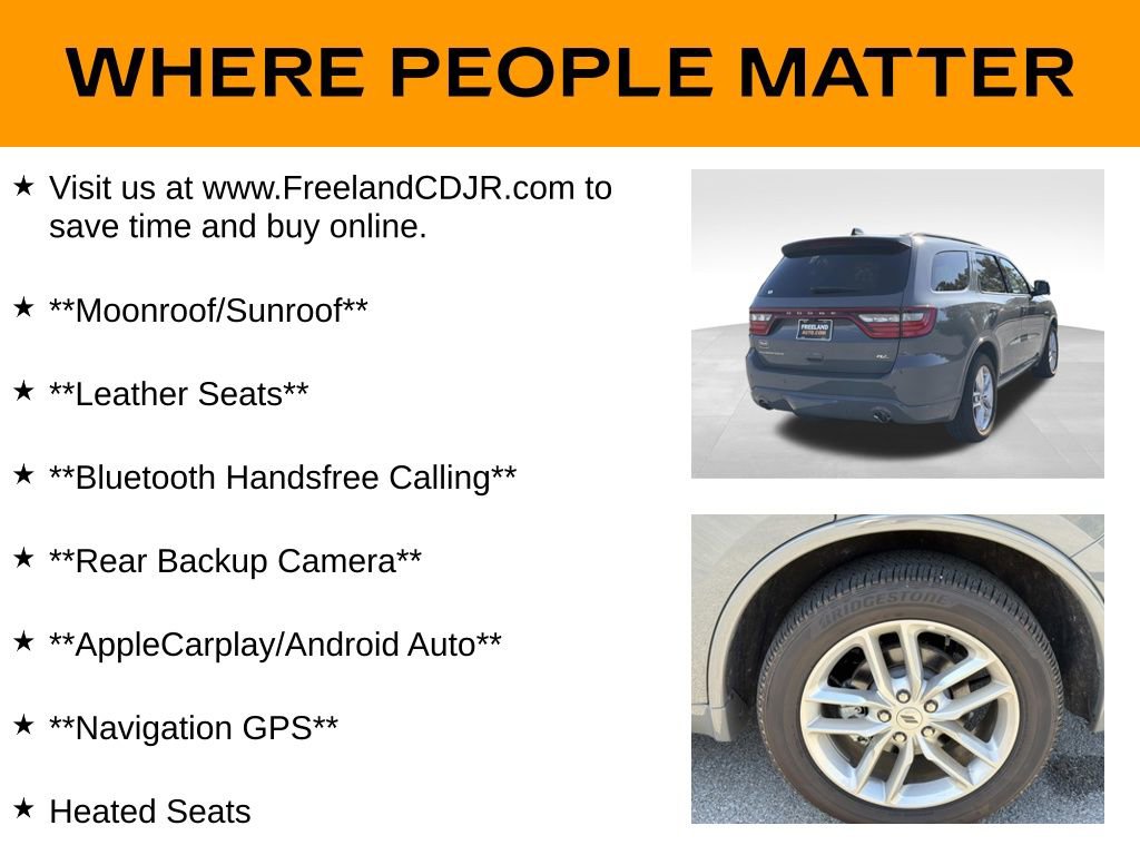 Used 2023 Dodge Durango R/T image 44