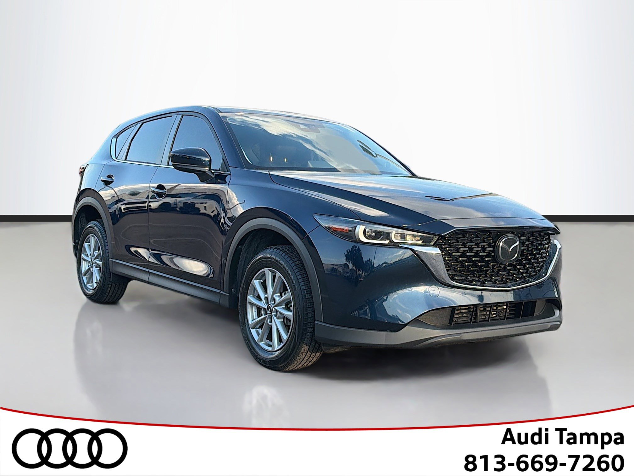 Used 2023 MAZDA CX-5 AWD 2.5 S w/ Select Package