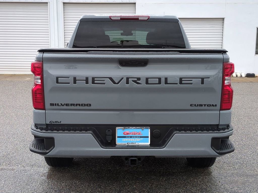 Used 2024 Chevrolet Silverado 1500 Custom w/ LPO, Dark Essentials Package image 6