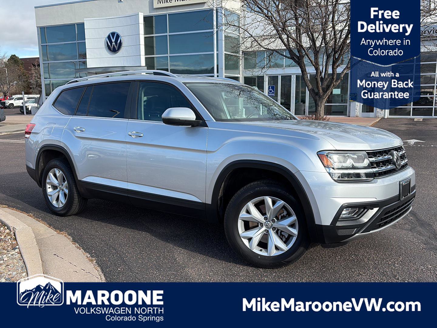 Used 2019 Volkswagen Atlas SE