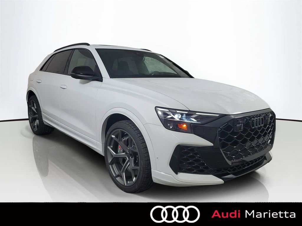 New 2026 Audi RS Q8 performance