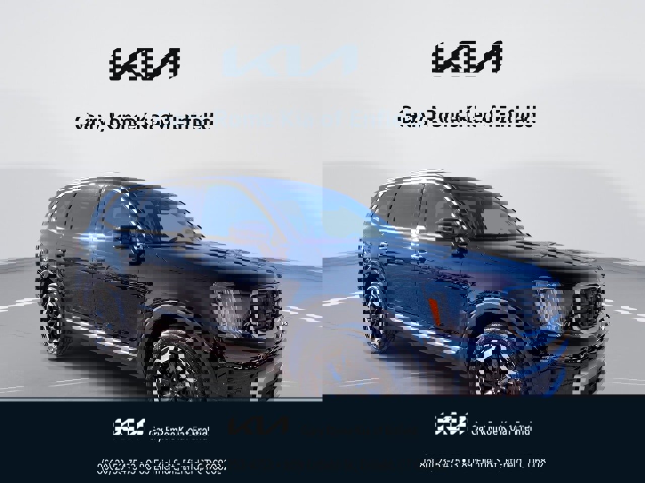 Certified 2023 Kia Telluride S w/ S Sunroof Package image 1