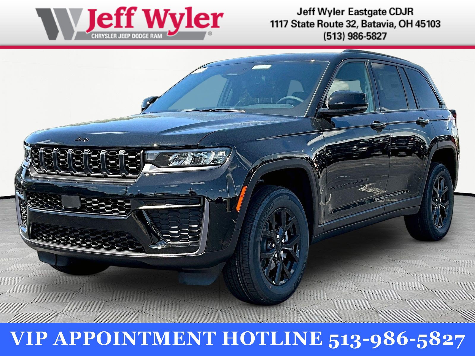 New 2026 Jeep Grand Cherokee Altitude
