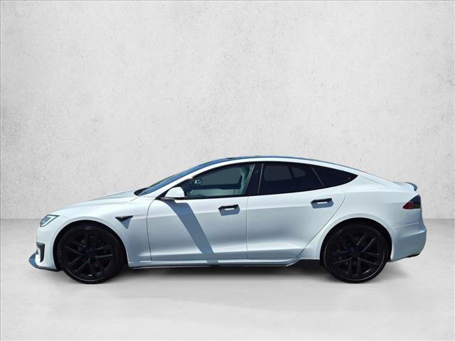 Used 2021 Tesla Model S Plaid AWD/4WD image 9
