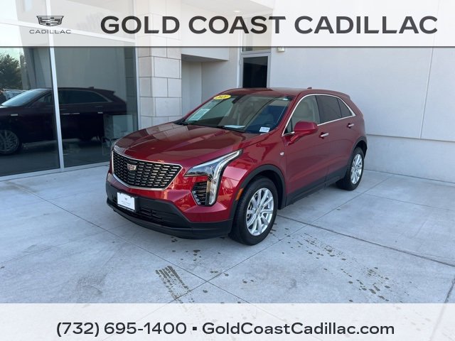 Used 2021 Cadillac XT4 Luxury w/ Cold Weather Package