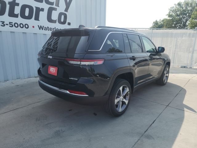 New 2025 Jeep Grand Cherokee Limited w/ Luxury Tech Group II image 18