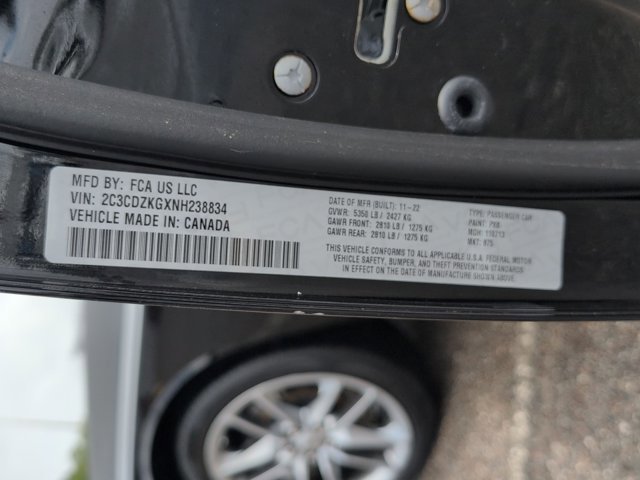 Used 2022 Dodge Challenger GT image 25