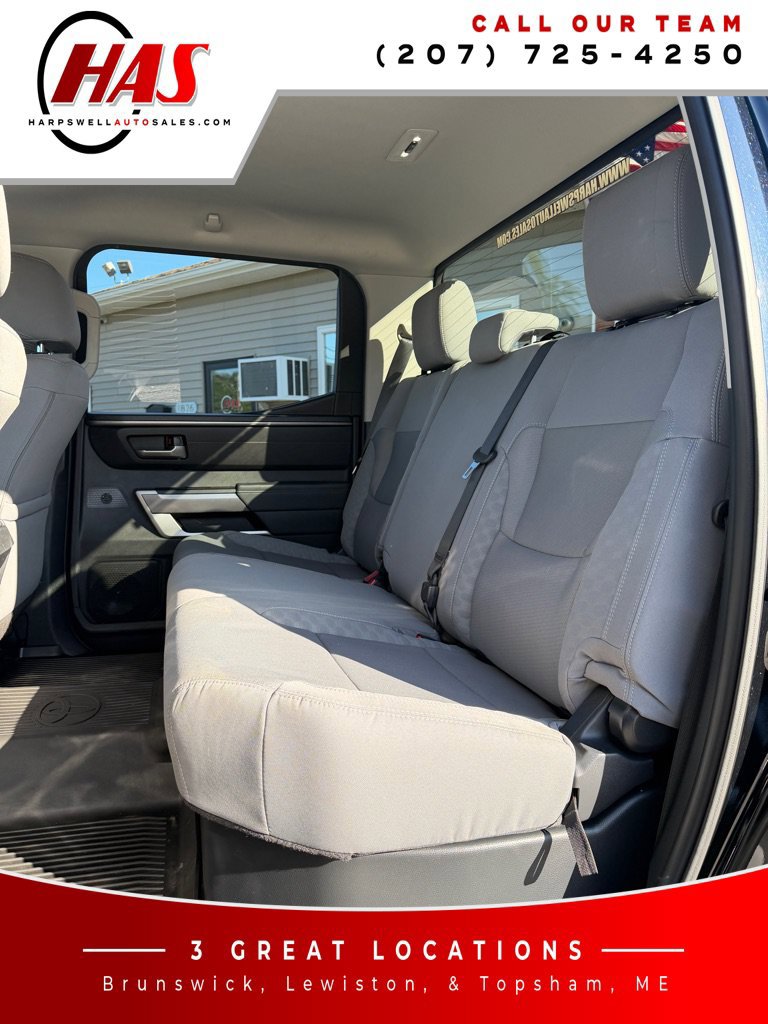 Used 2023 Toyota Tundra SR5 w/ SR5 Convenience Package AWD/4WD image 12