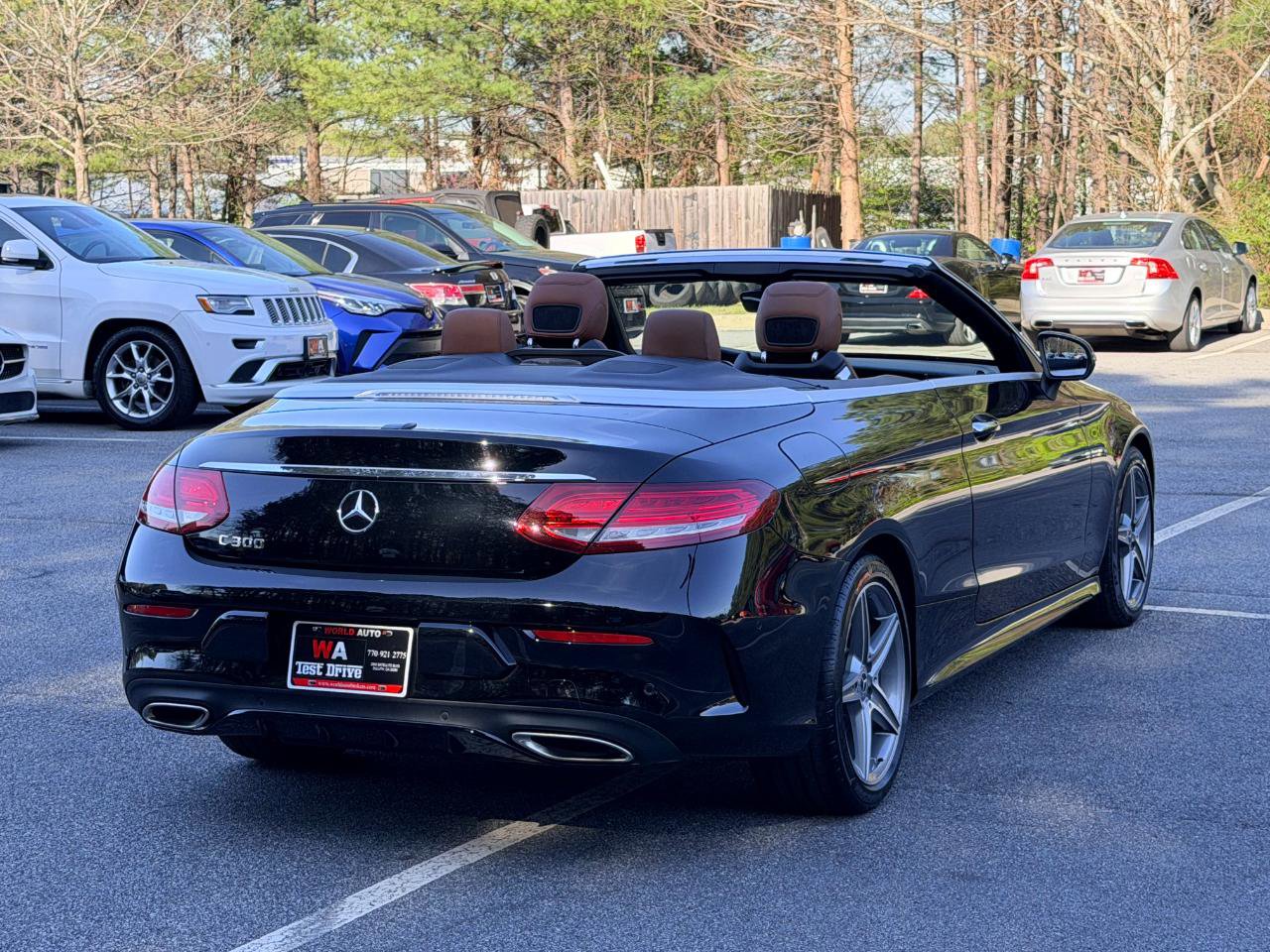 Used 2018 Mercedes-Benz C 300 Cabriolet image 7