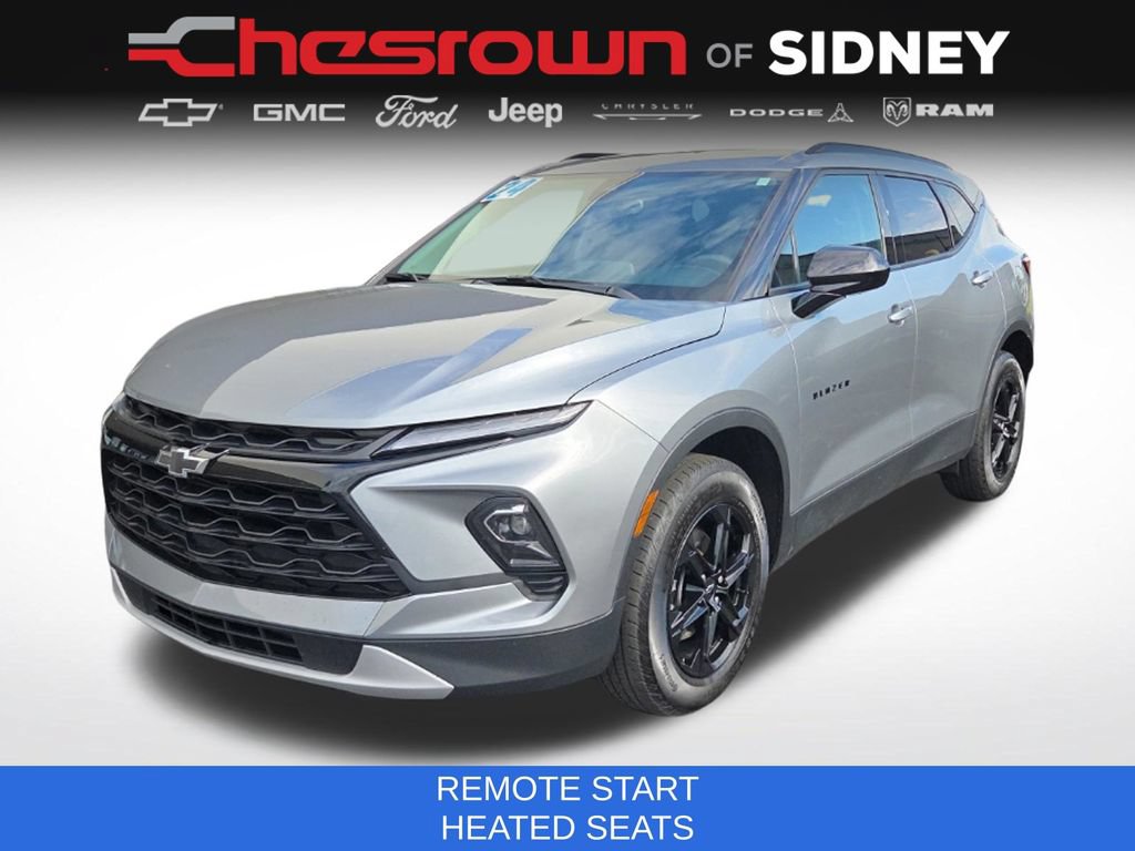 Used 2024 Chevrolet Blazer LT w/ Convenience Package FWD image 1