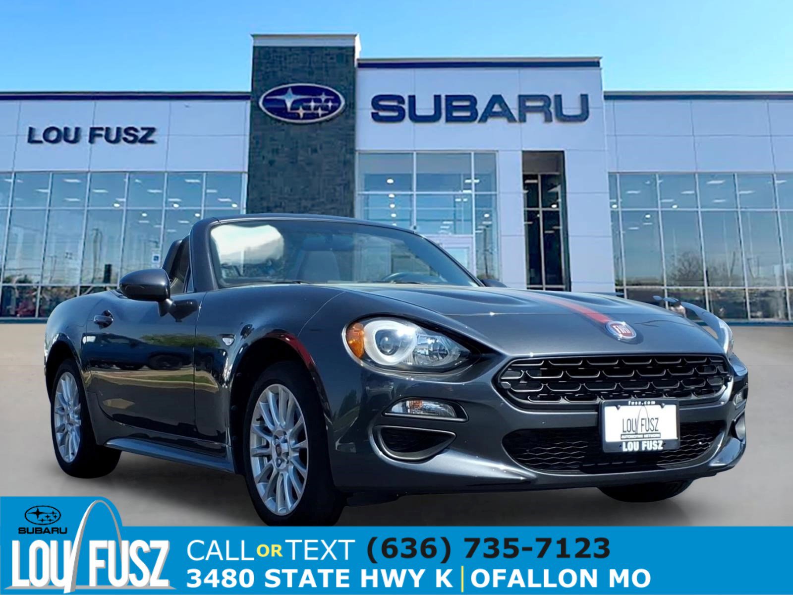 Used 2019 FIAT 124 Spider Classica w/ Technology Group RWD image 1