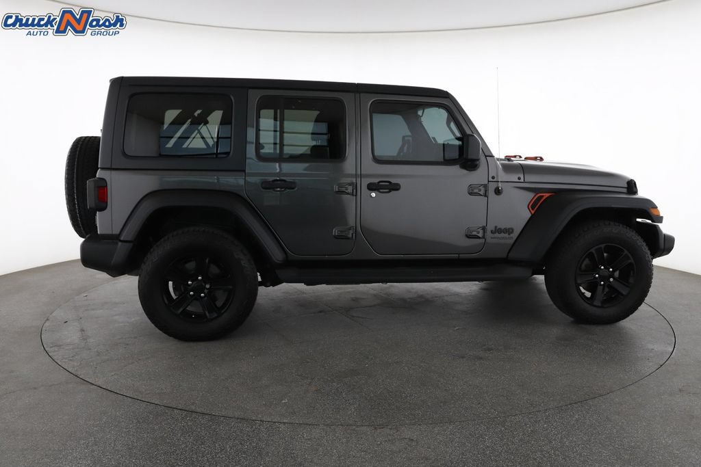 Used 2021 Jeep Wrangler Unlimited Sport AWD/4WD image 14