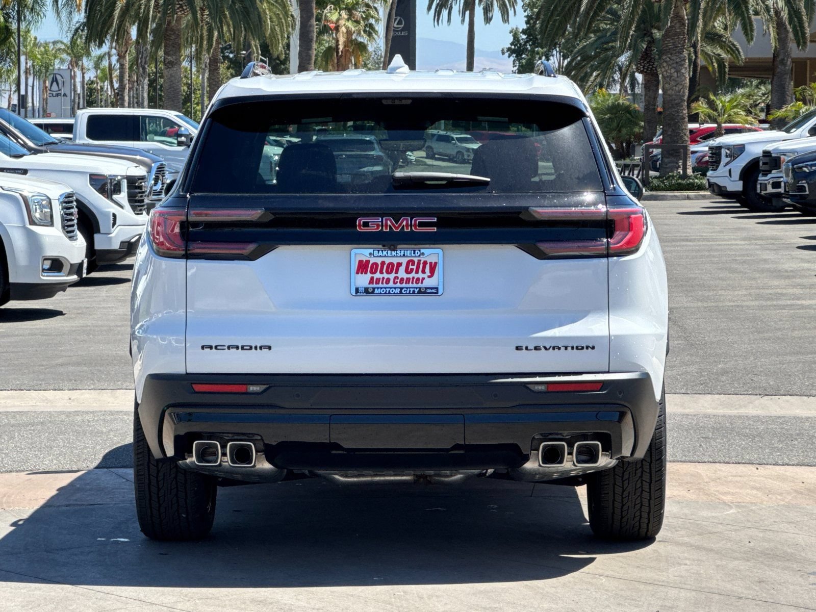 New 2026 GMC Acadia Elevation w/ Black Edition FWD image 5