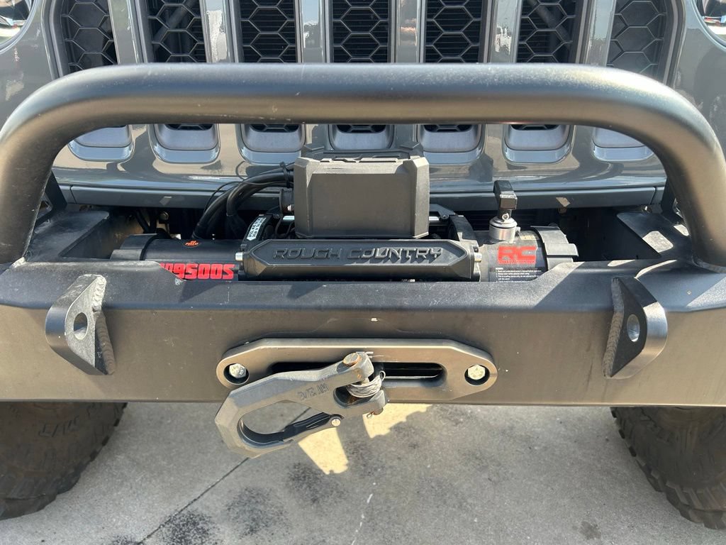 Used 2022 Jeep Gladiator Rubicon w/ Trailer Tow Package AWD/4WD image 12