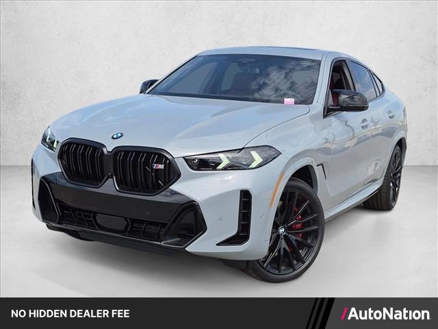 New 2027 BMW X6 M60i AWD/4WD image 1