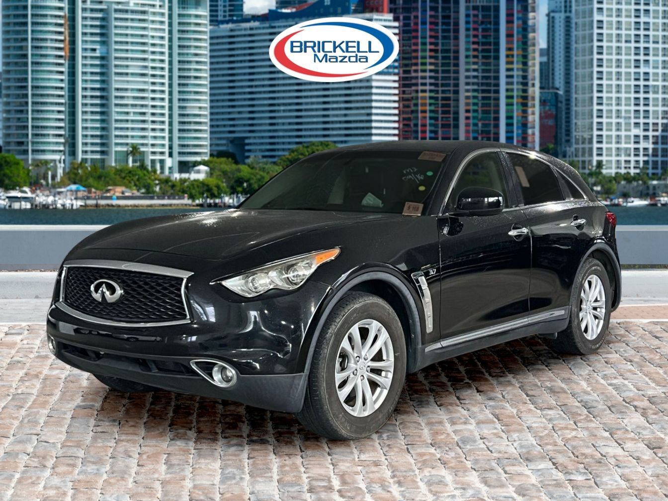 Used 2017 INFINITI QX70 Base