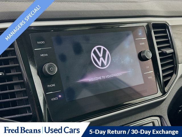 Certified 2022 Volkswagen Atlas SE w/ Panoramic Sunroof Package image 14